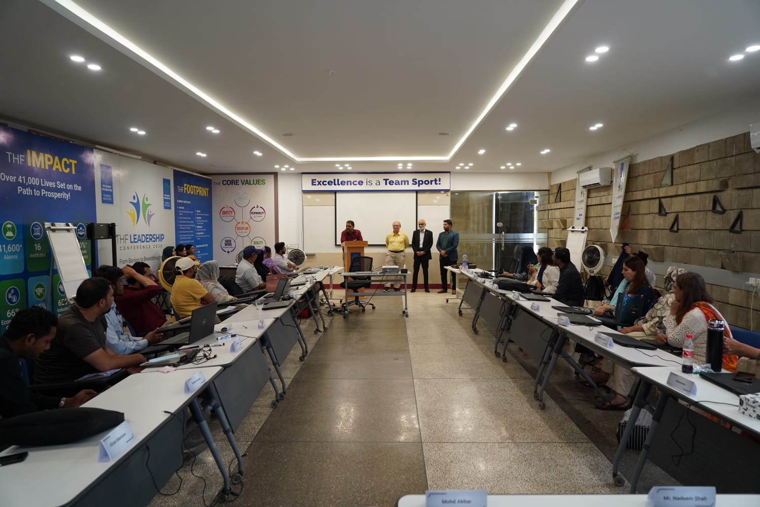 Hunar Foundation Workshop